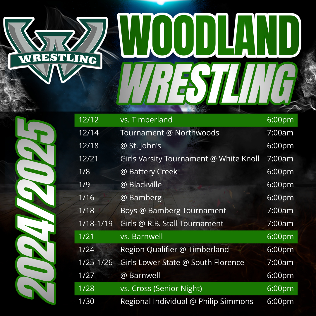 HS Wrestling Schedule