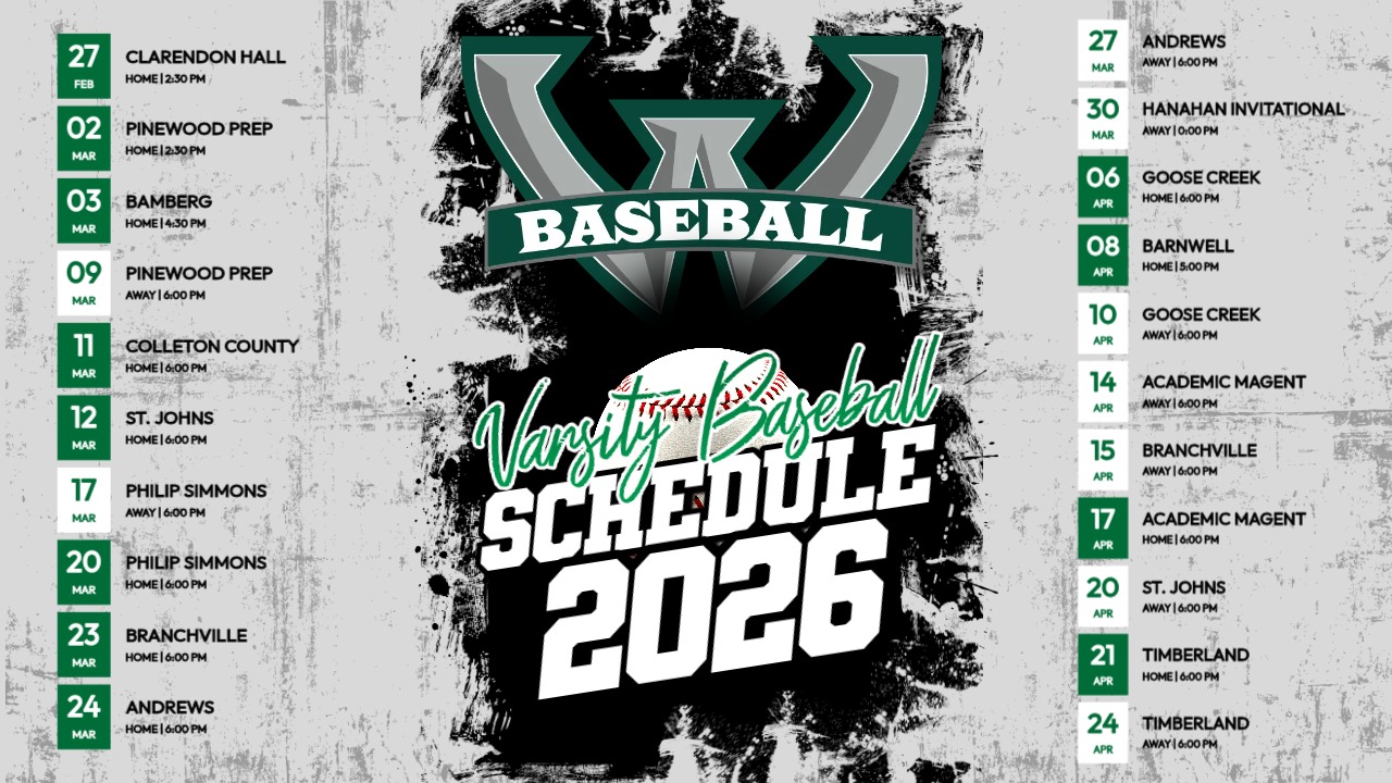 Varsity Baseball Schedule