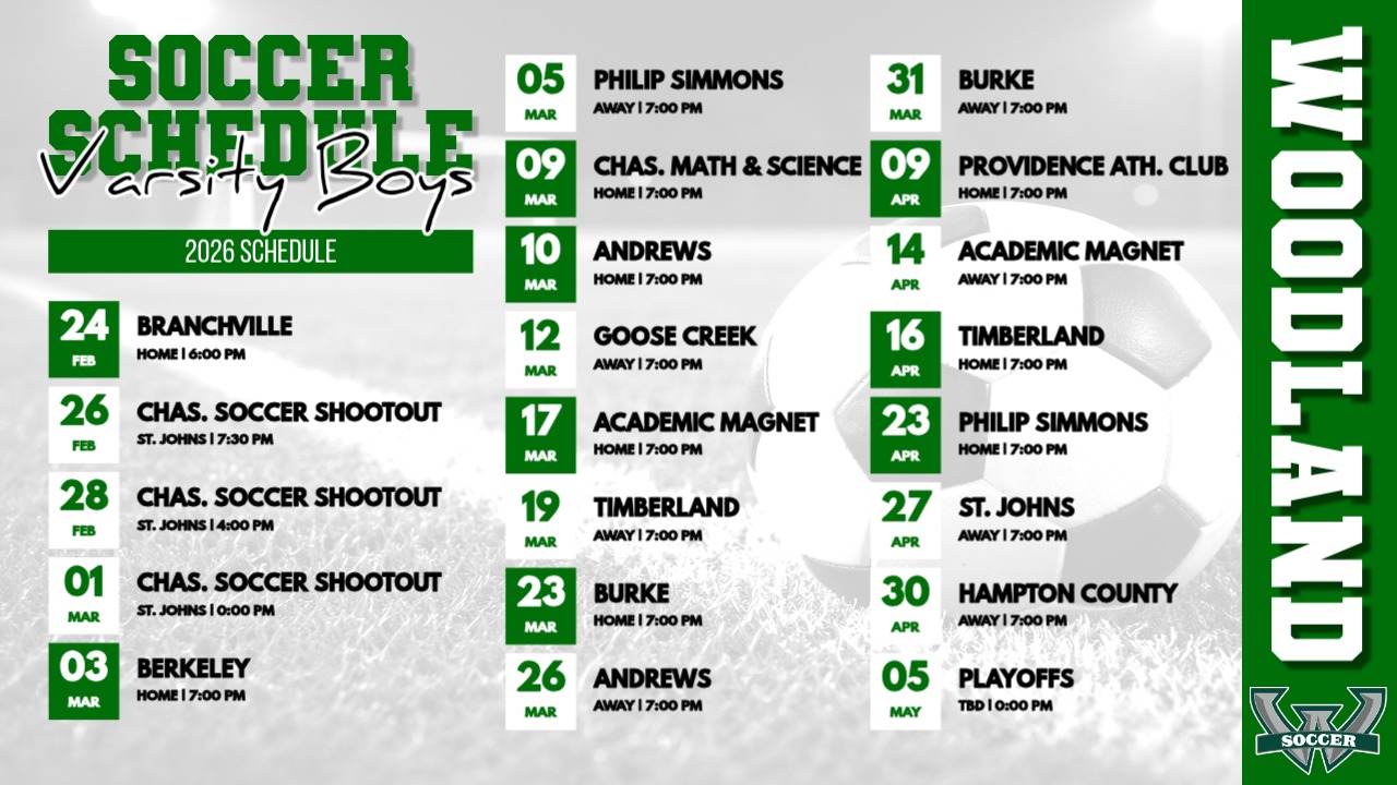 Varsity Boys Soccer Schedule