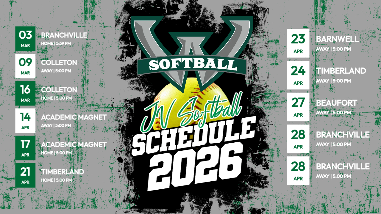 JV Softball Schedule