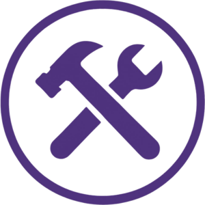 hammer and wrench