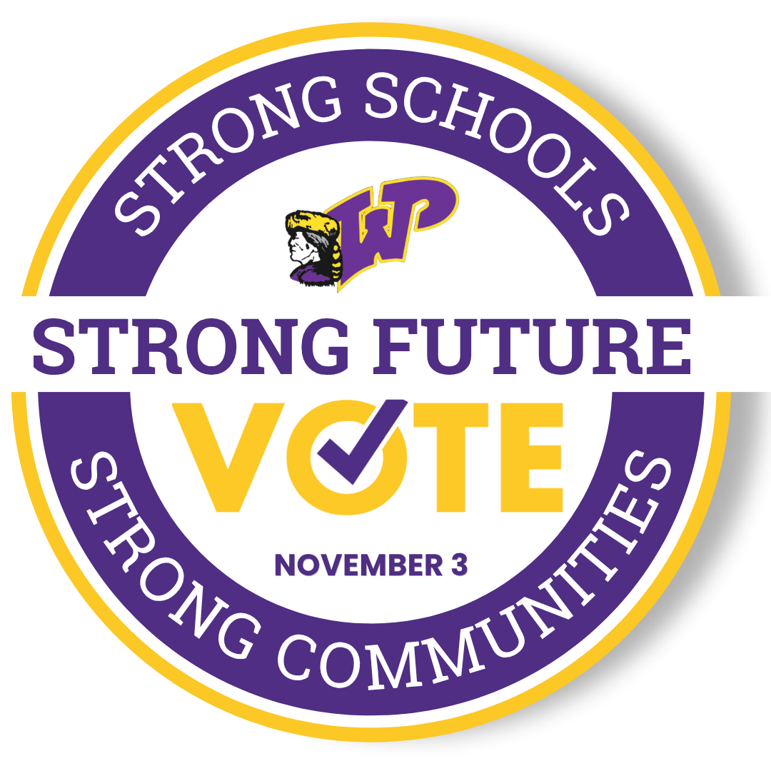 Strong Schools, Strong Communities, Strong Future - Vote November 3