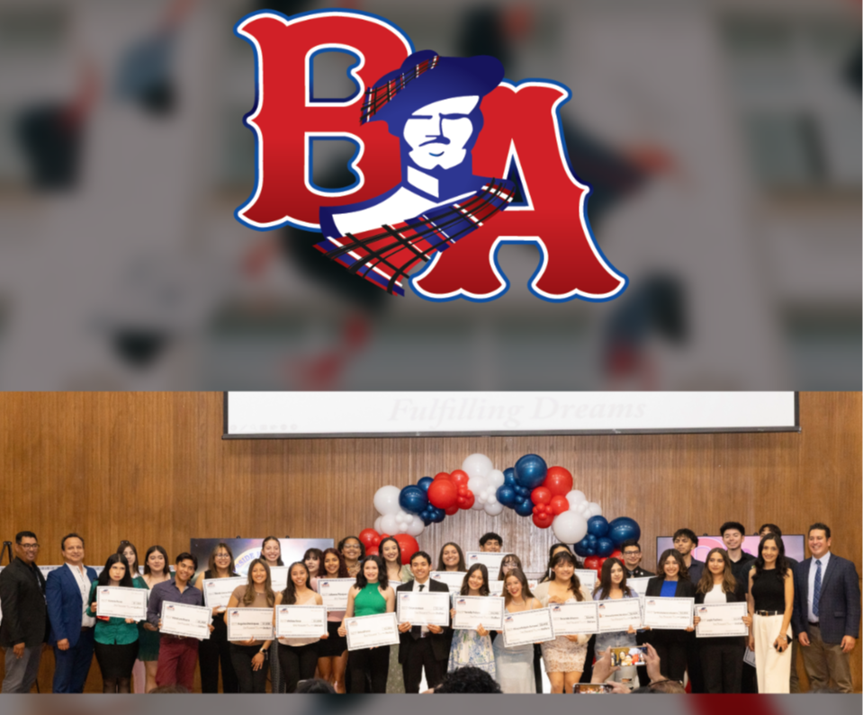 Bel Air HS Recipients