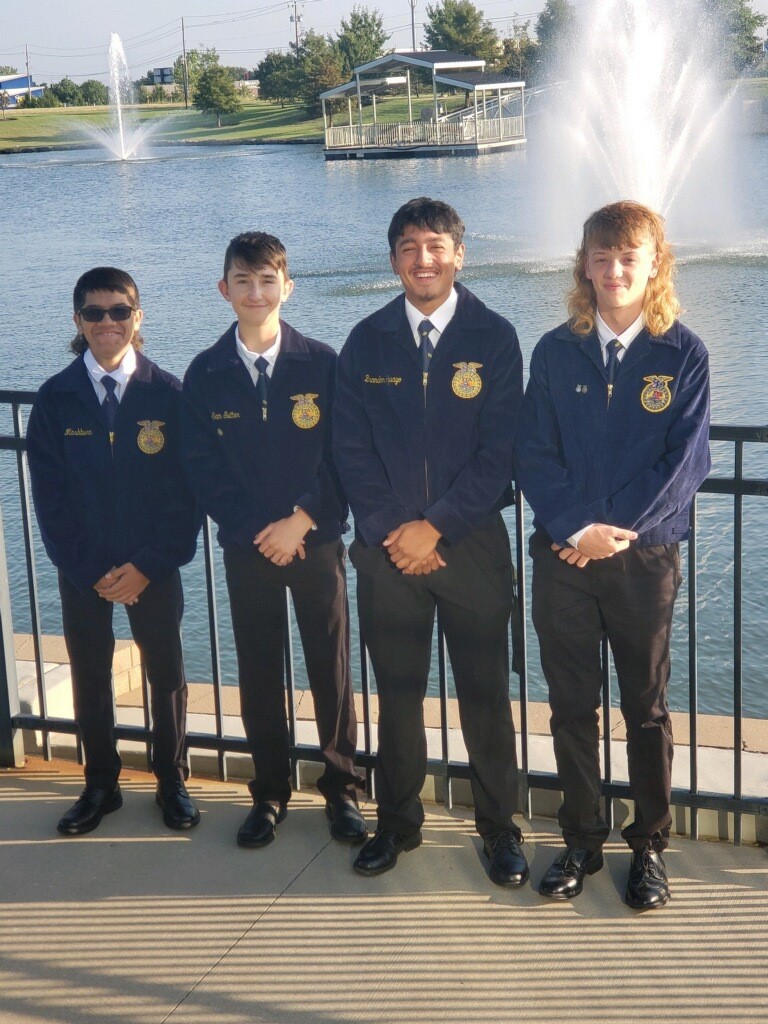 Officersog the Liberty FFA