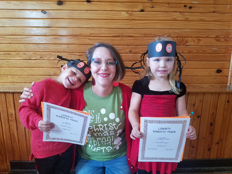 Elementary Terrific Tigers