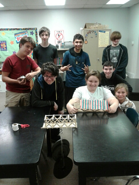 Mrs. Jones's 8th hour STEM class