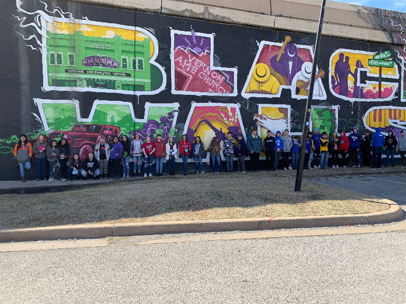 8th Grade Field Trip