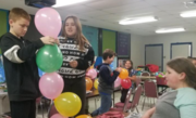 These 6th grade Tigers are problem solving through their STEM activities.