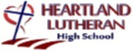 Heartland Lutheran High School logo