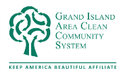 Grand Island Area Clean Community System logo