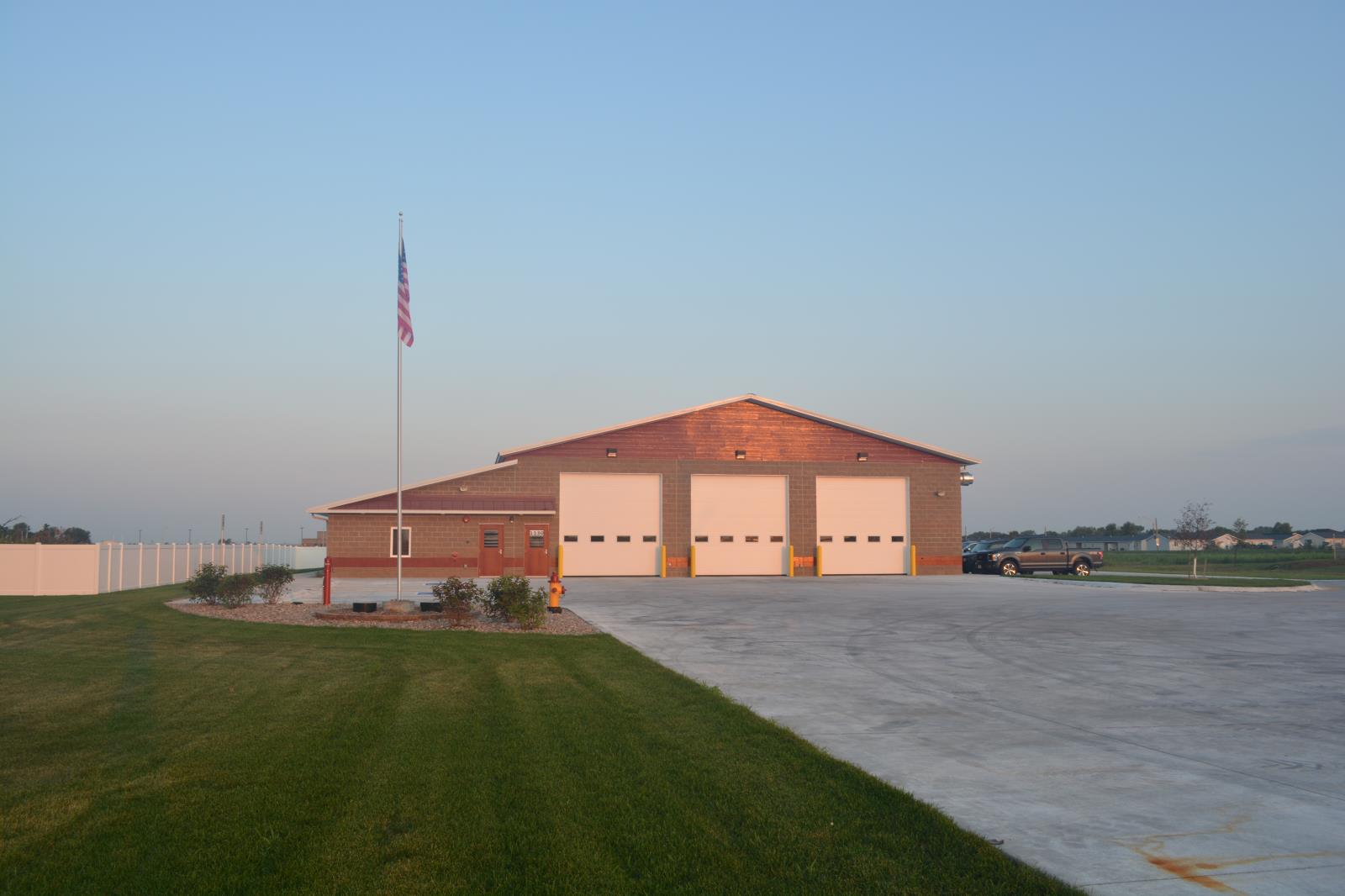  Fire Station #4