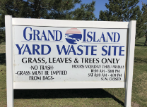 Yard Waste Site