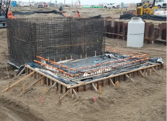 Construction project
