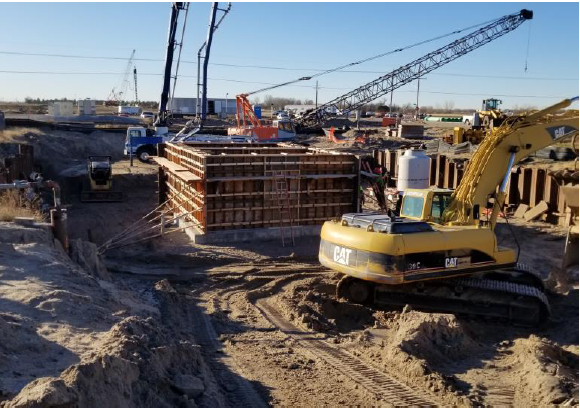 Construction project