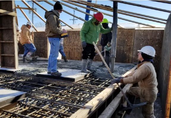 Construction project