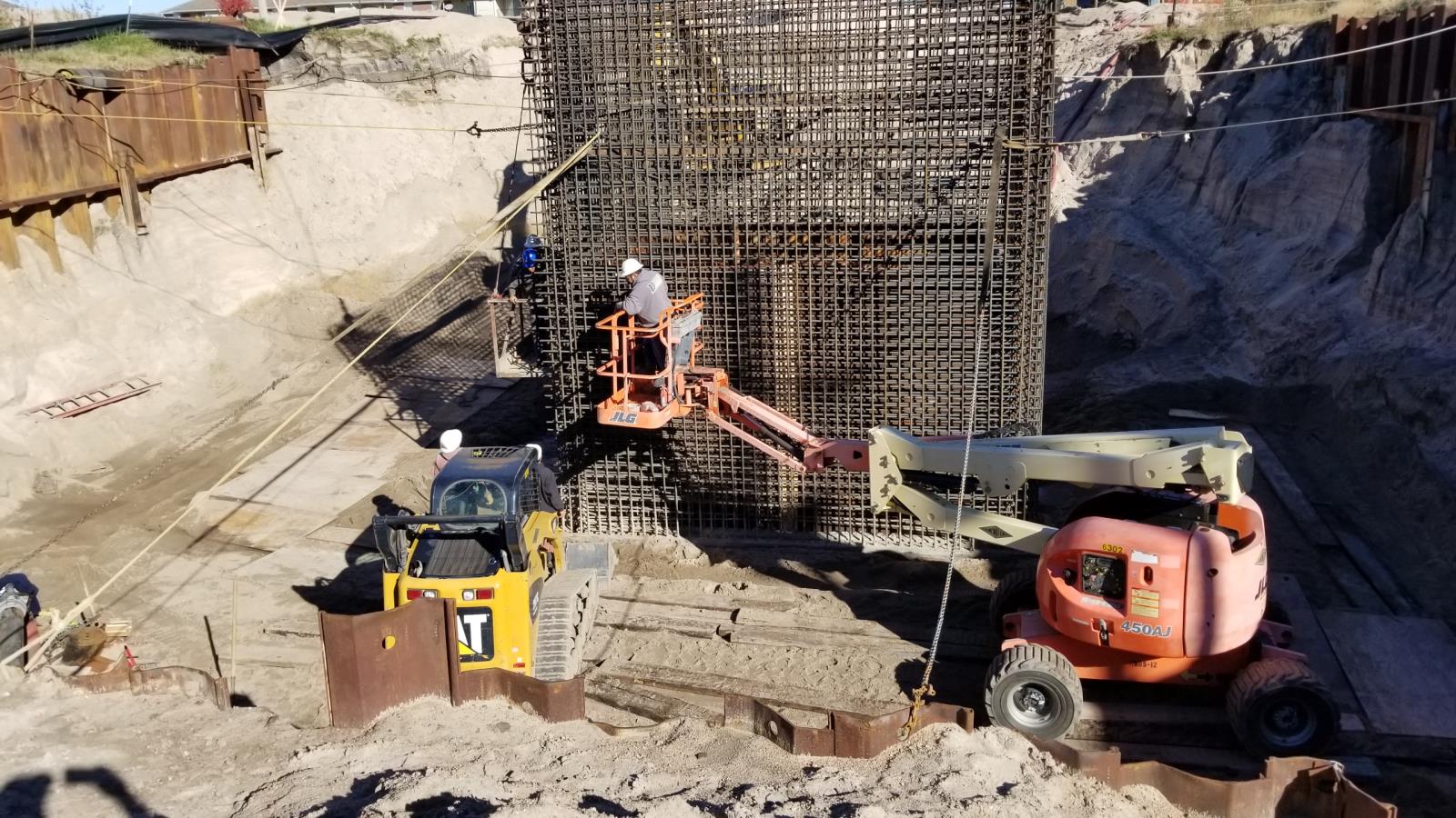 Progress being made at L.S. #20