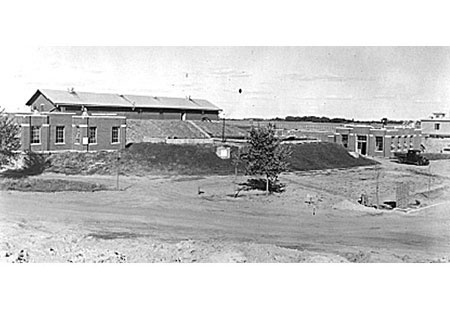 An onsite view of the original treatment plant