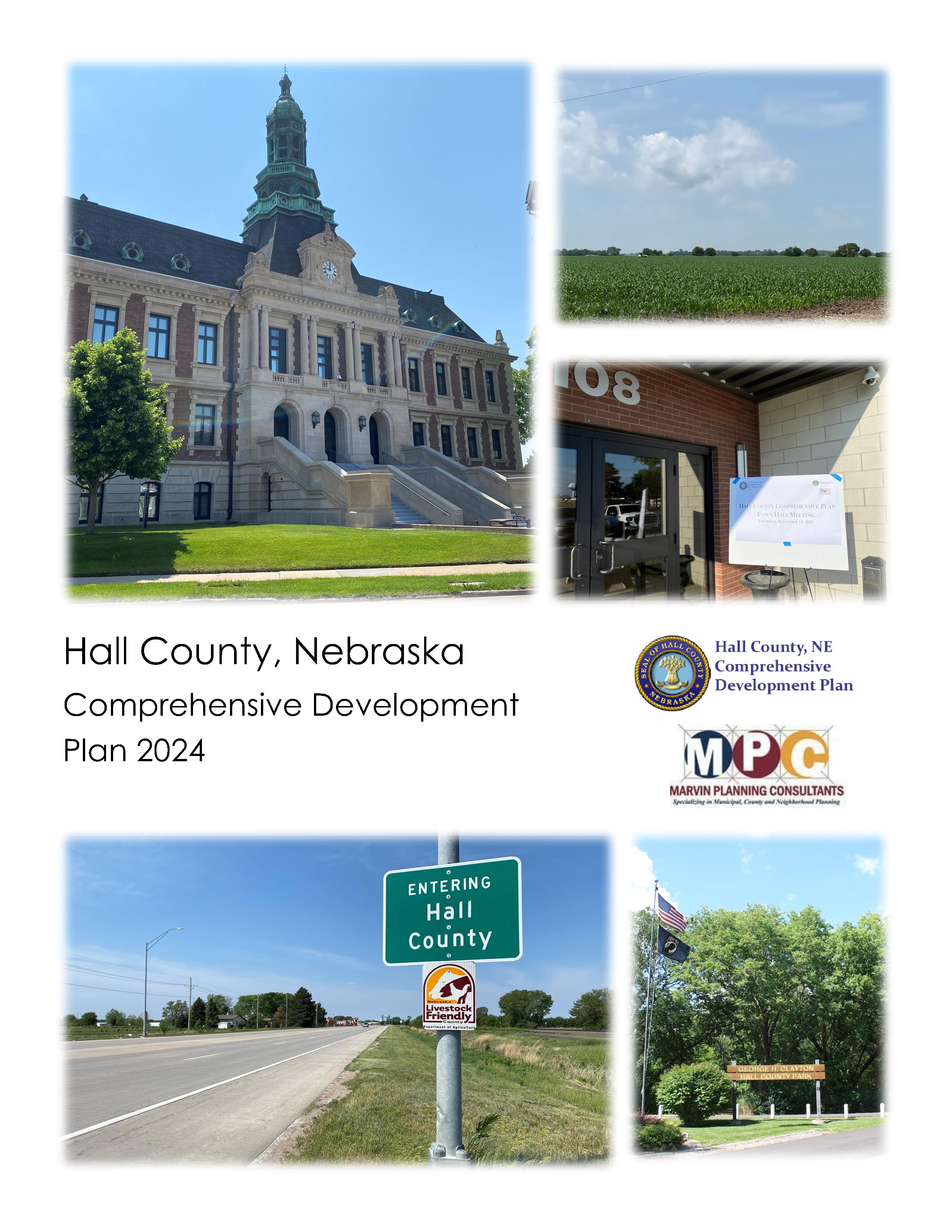 HallCo Comp Plan Cover Page