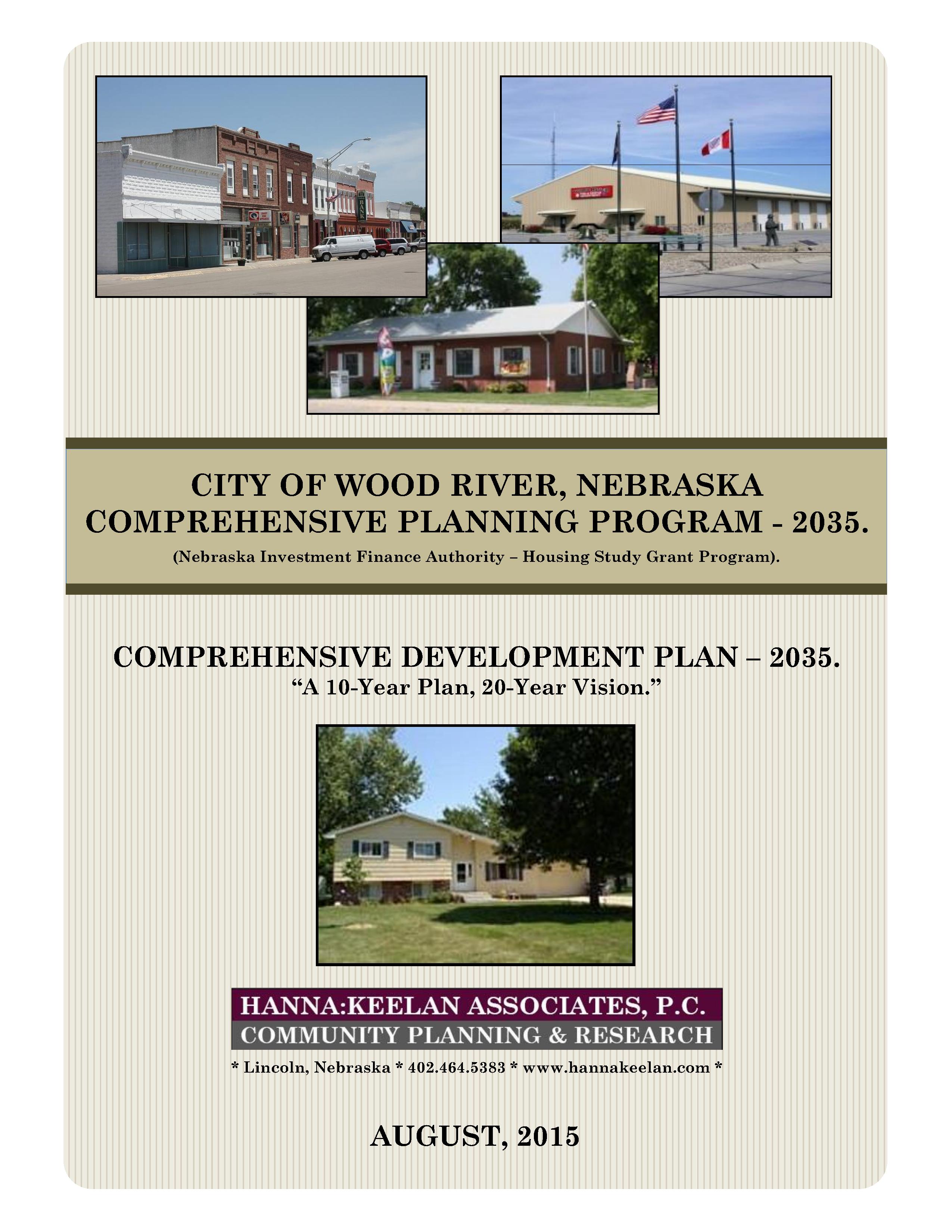 Wood River Comp Plan Cover Page