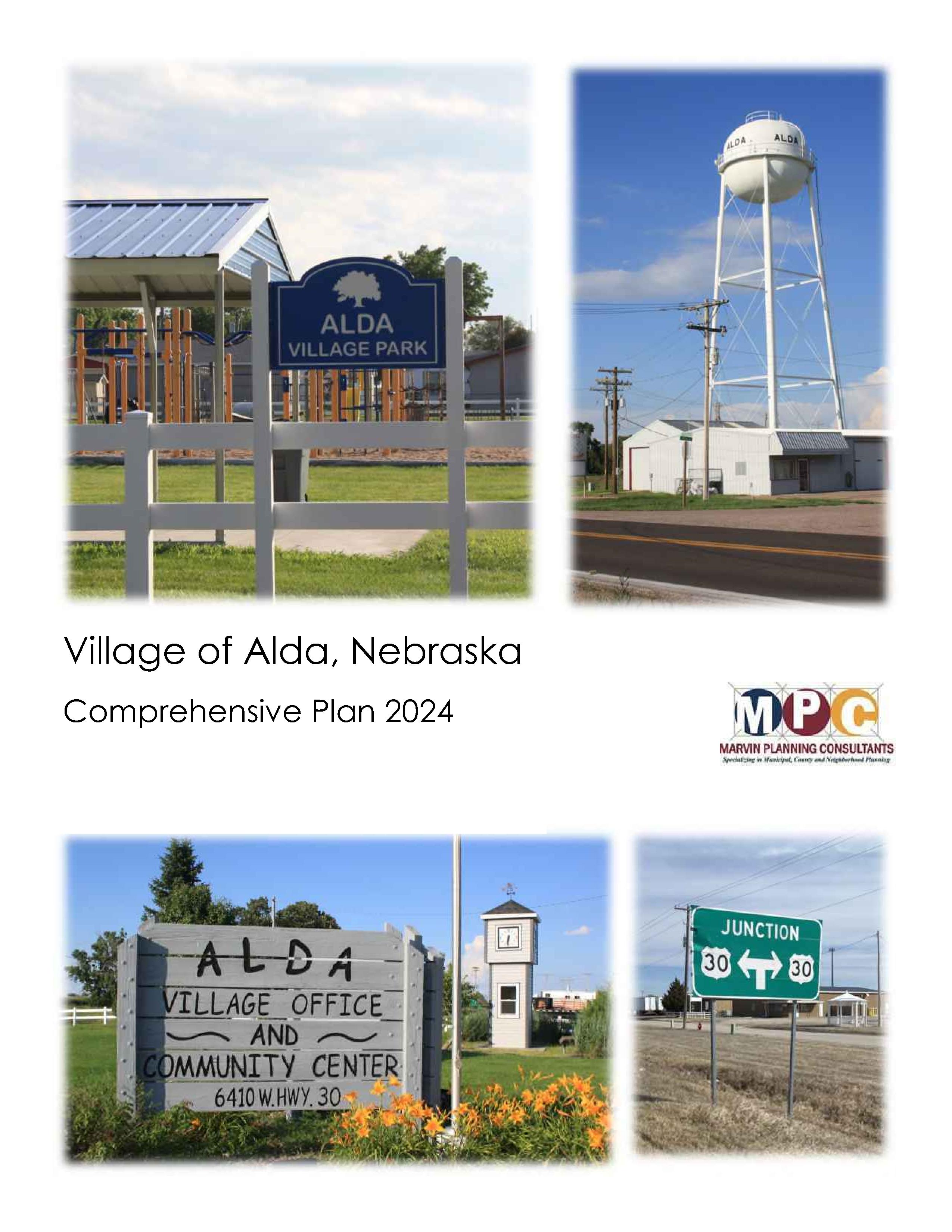 Alda Comp Plan Cover Page