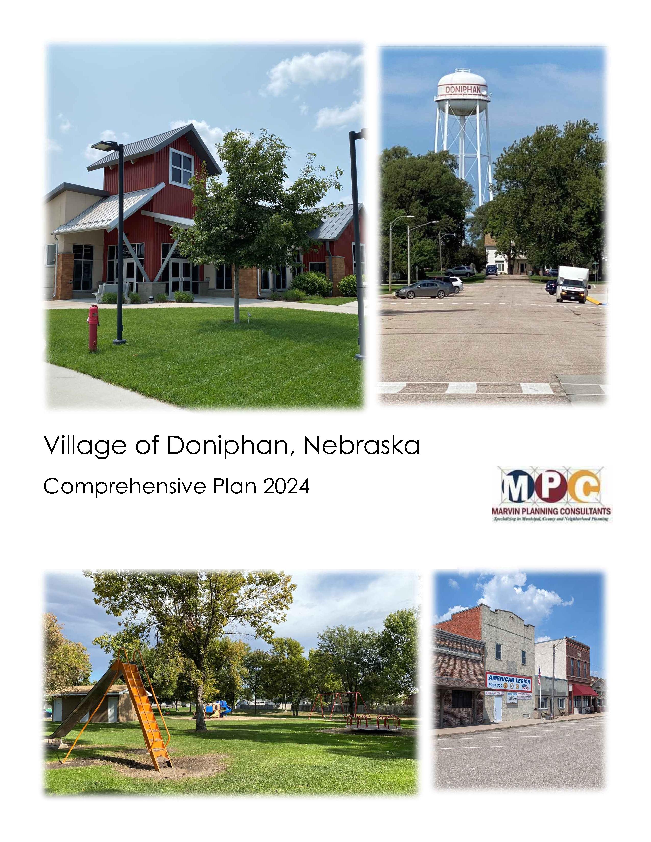 Doniphan Comp Plan Cover Page