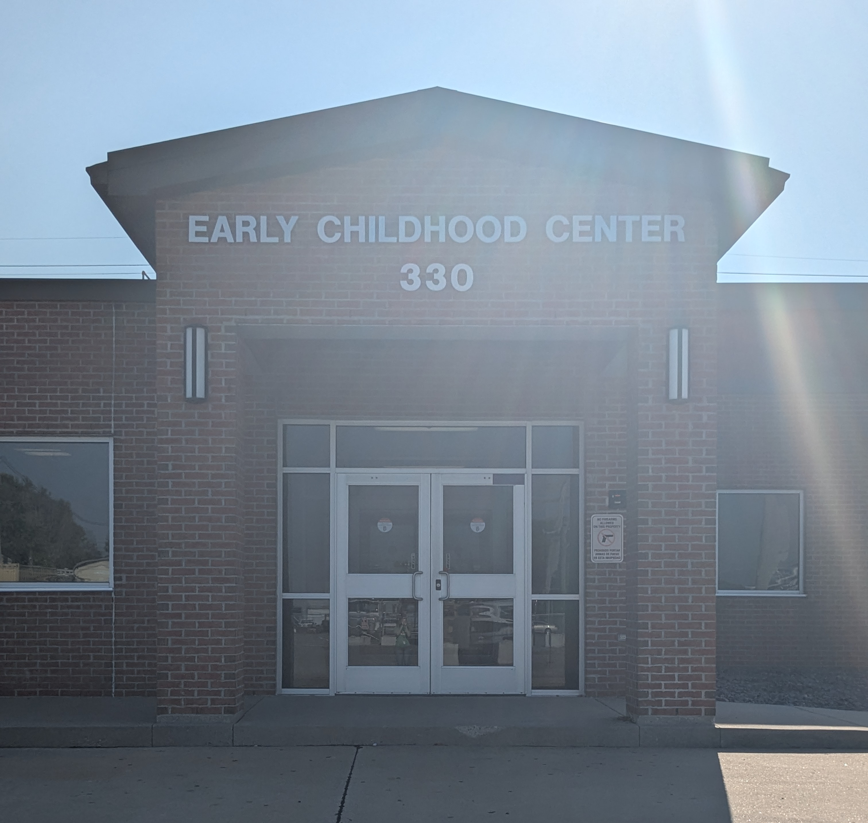 School Front Entrance
