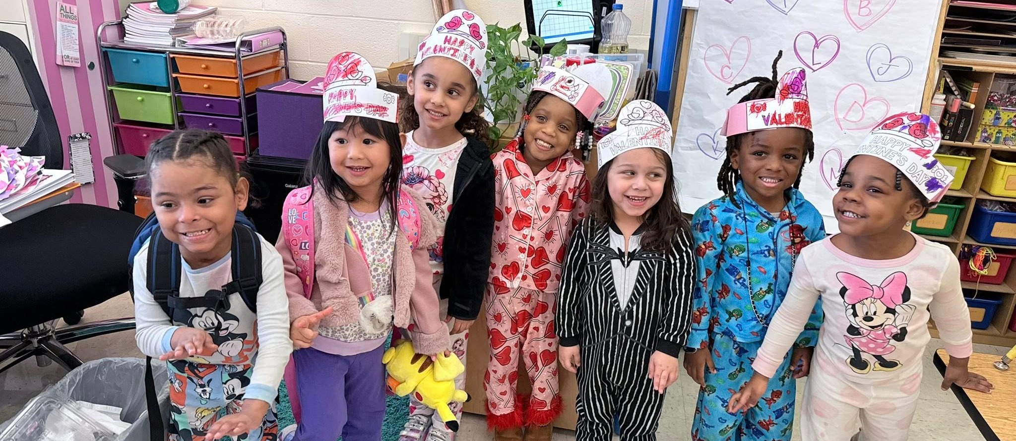 Celebrating Valentines Day!