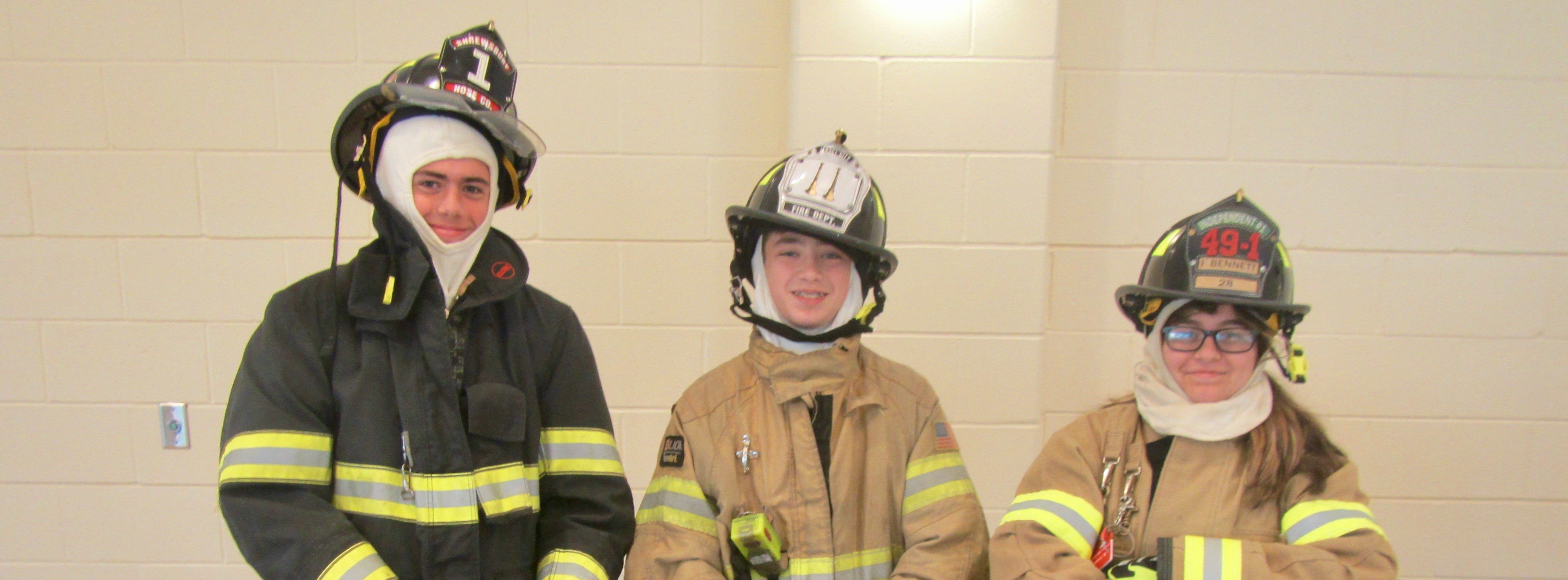 Volunteer Fire Fighters