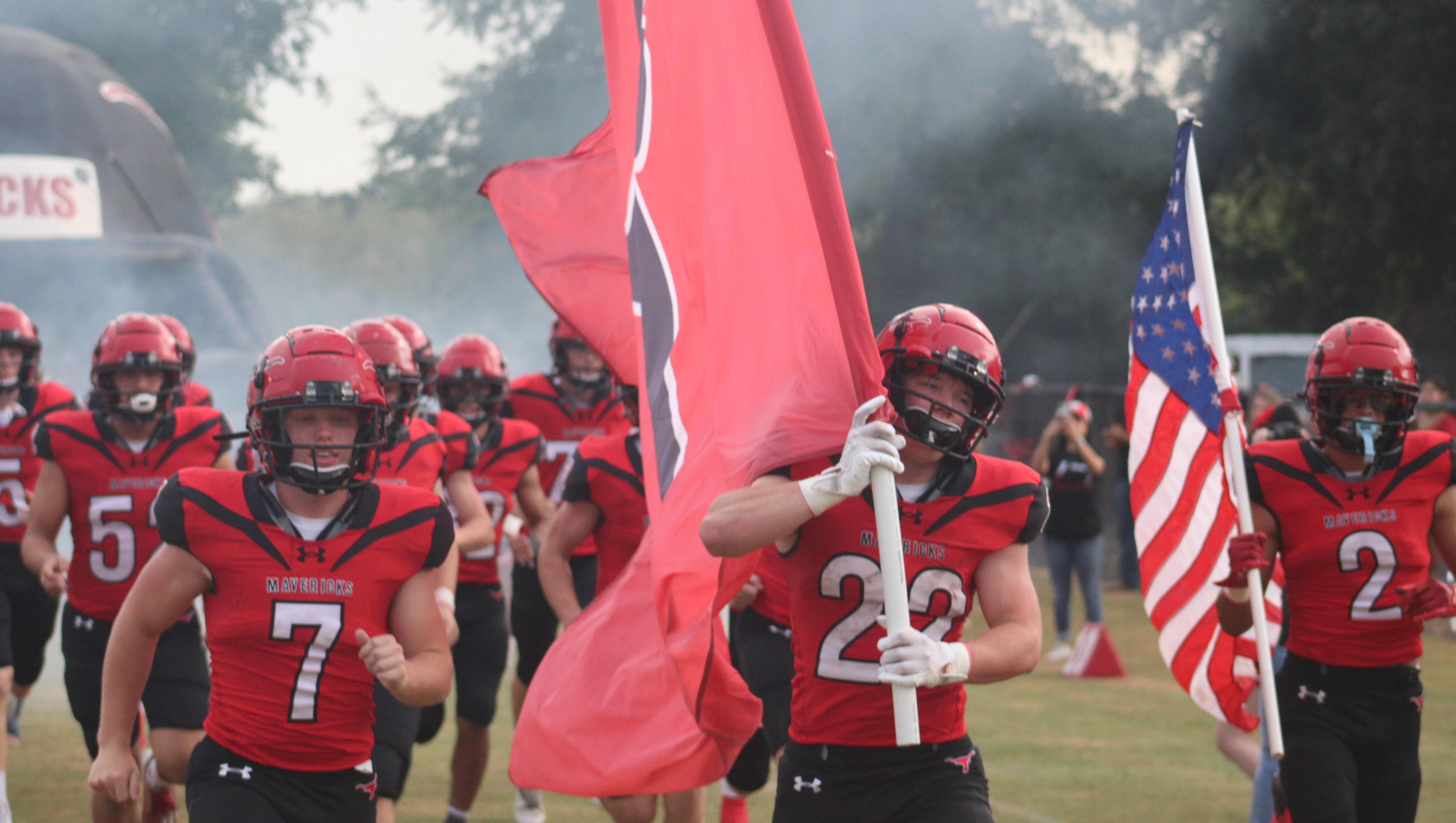 Maverick Football VS Coleman