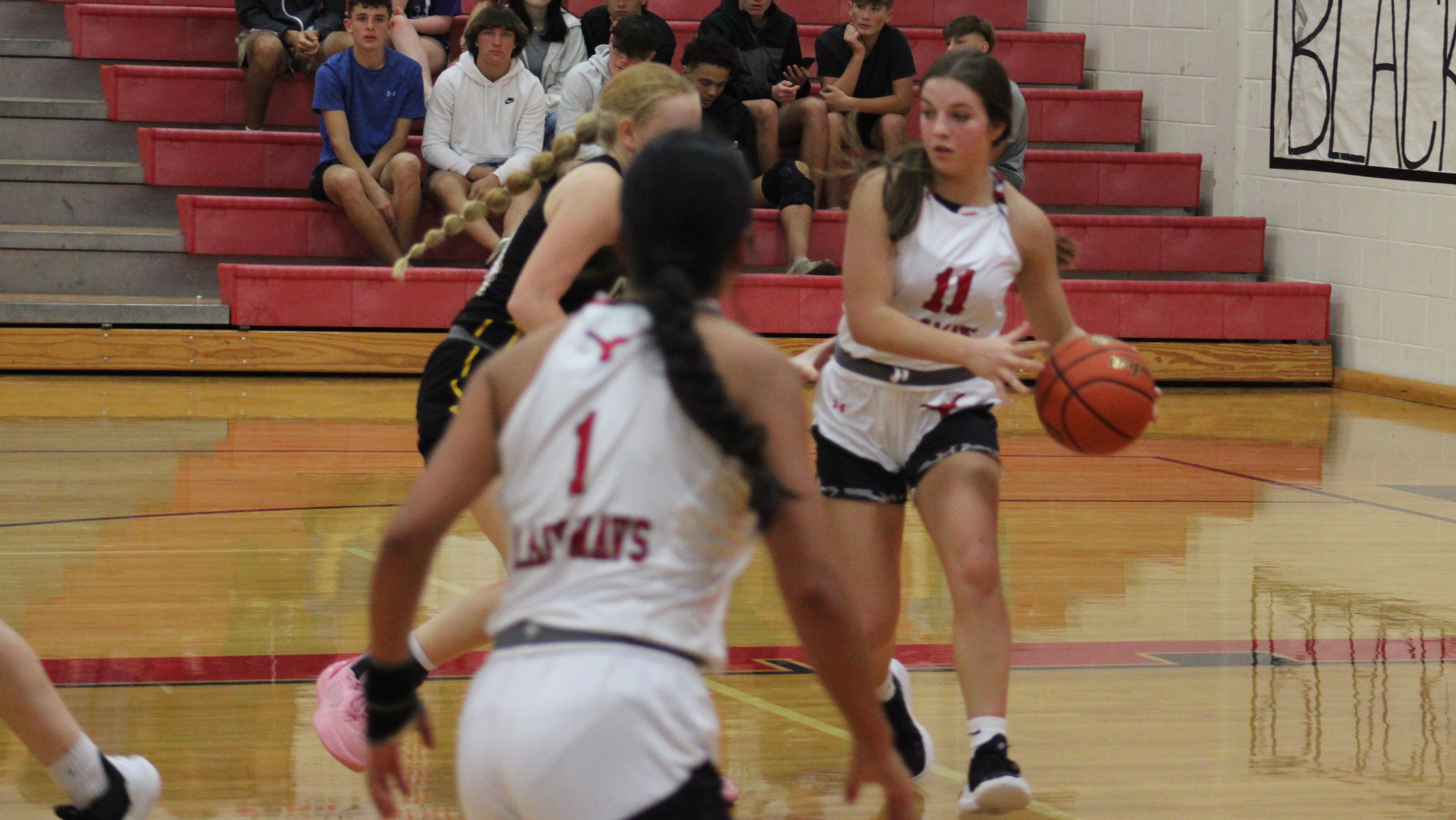 Varsity Lady Mavs Basketball VS Cisco