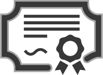 drawing of a certificate
