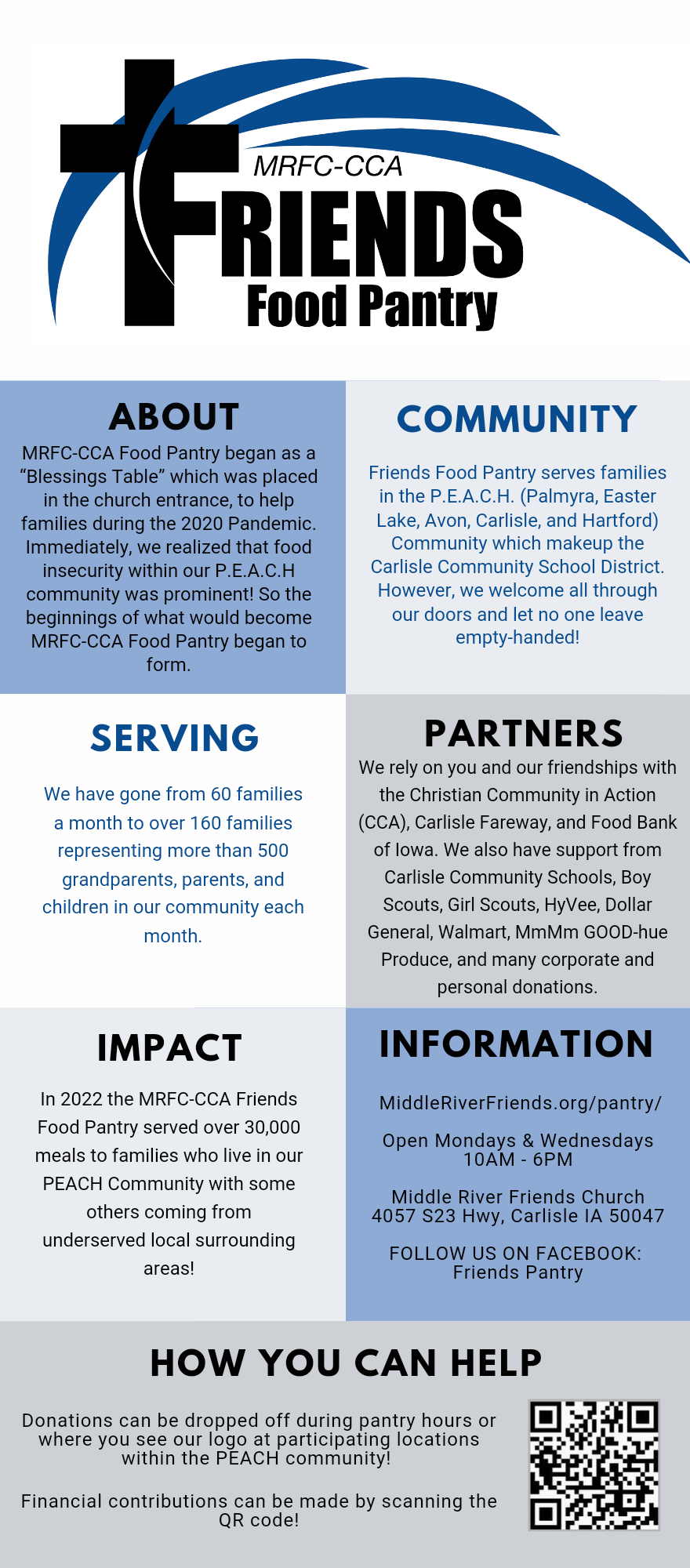 Food Pantry Info