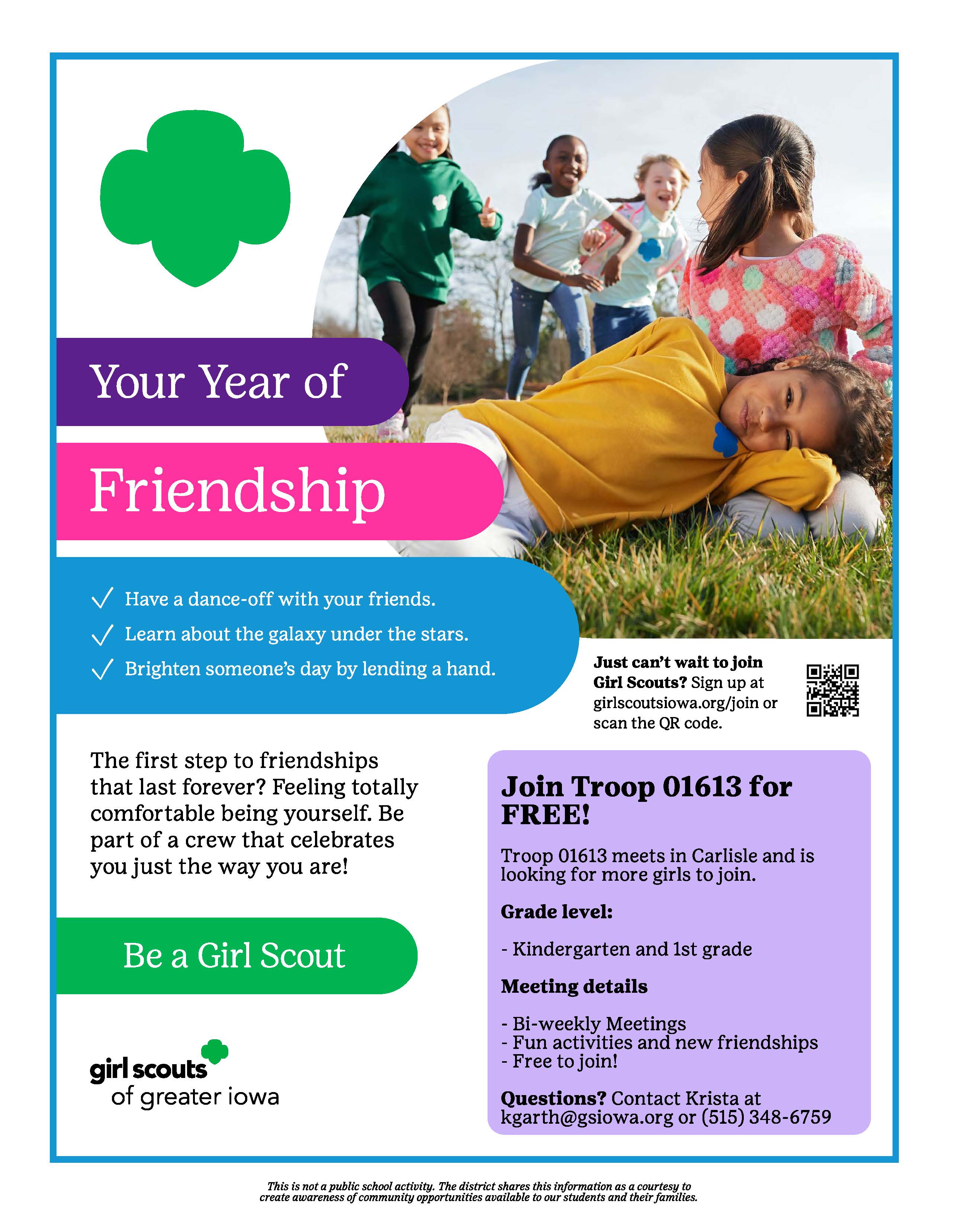 GS Troop 1613