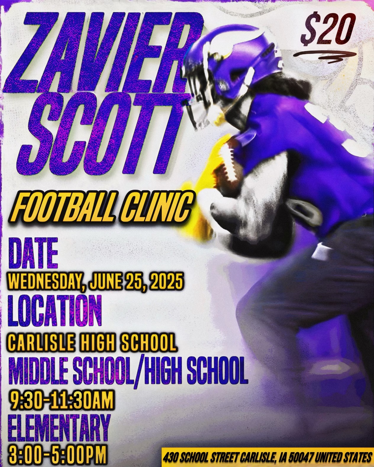 Football Camp