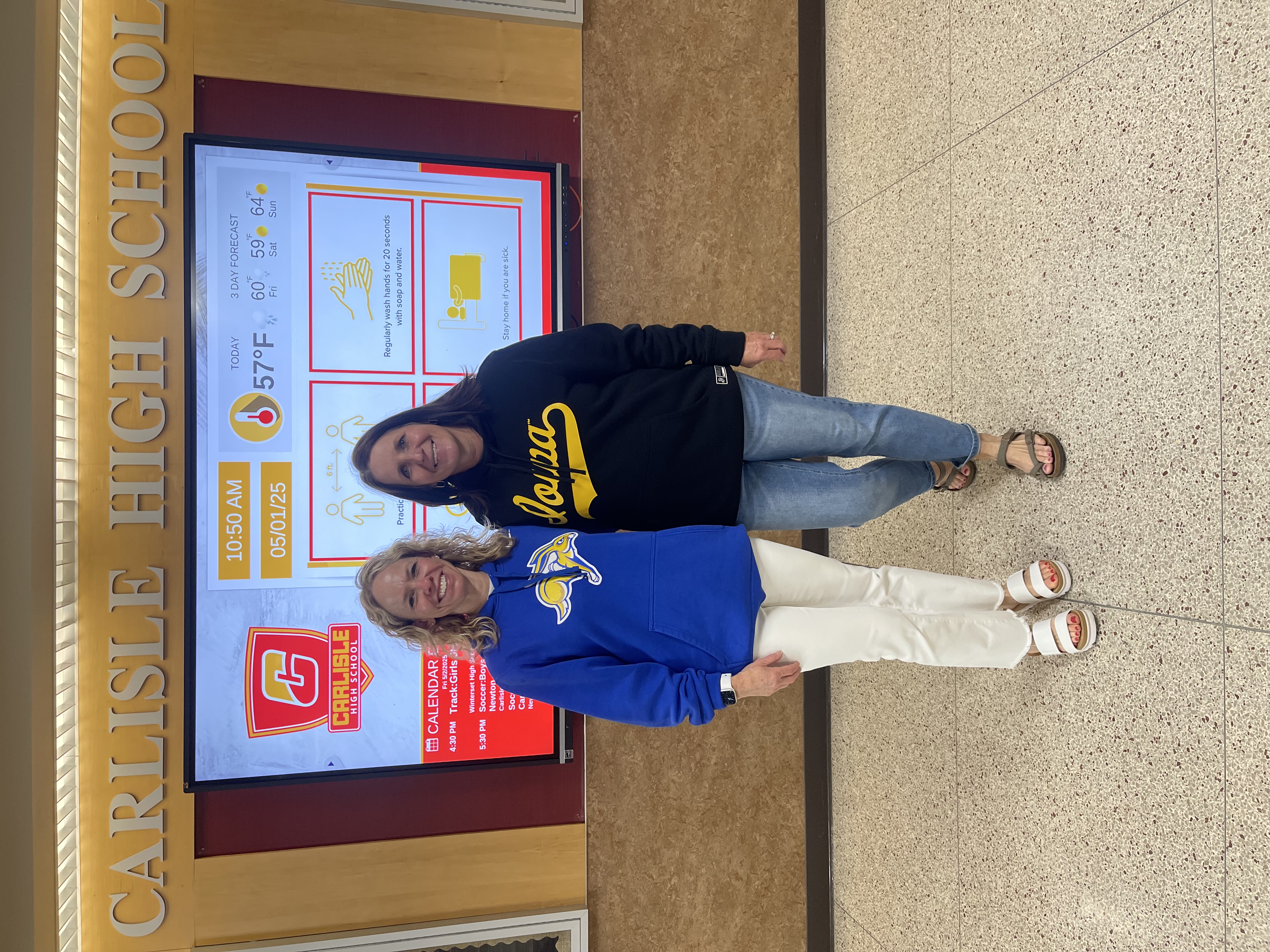 Mrs. Guthrie & Mrs. Heidemann