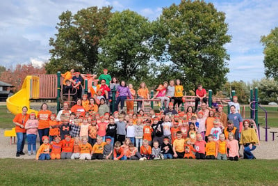 Coloma Elementary School Students