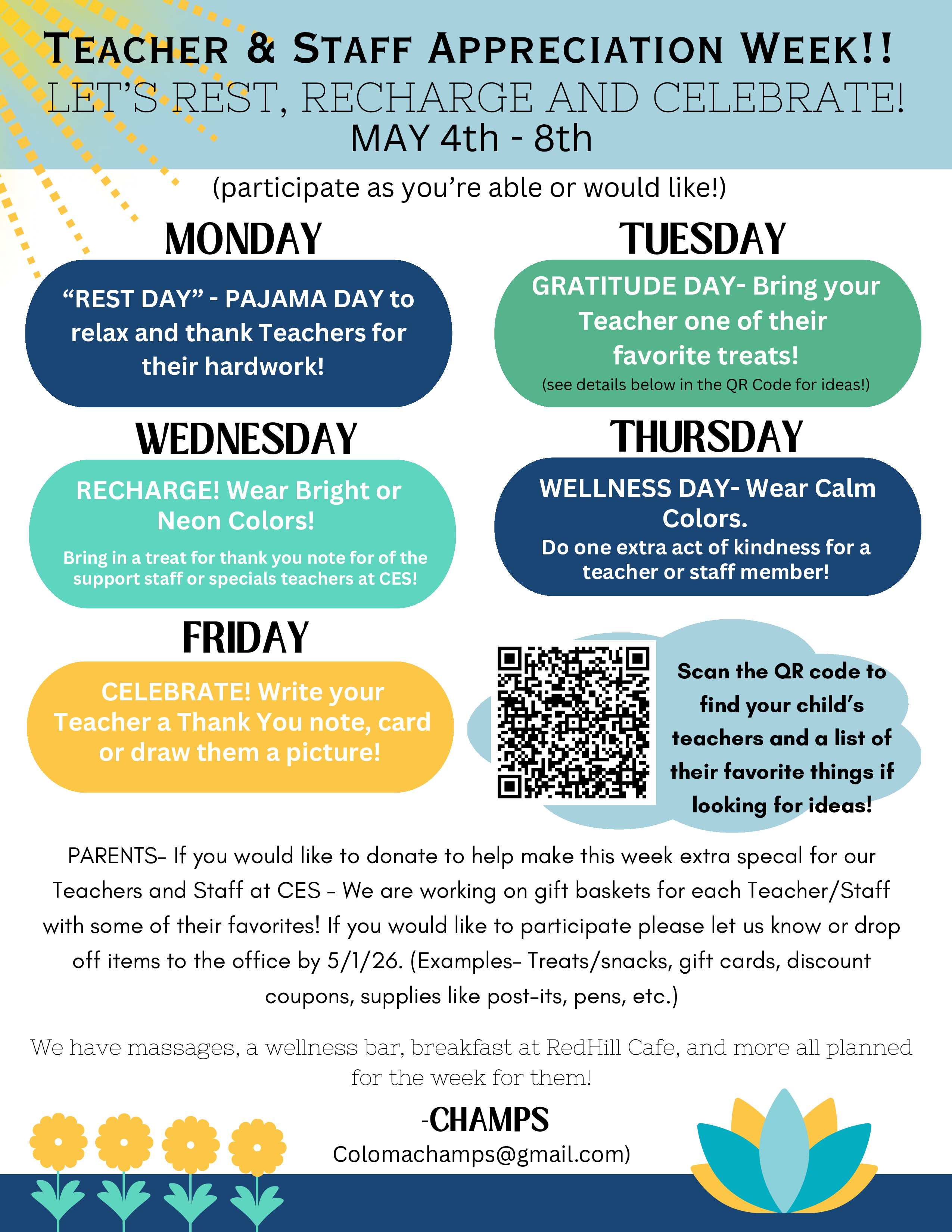 Teacher Appreciation week