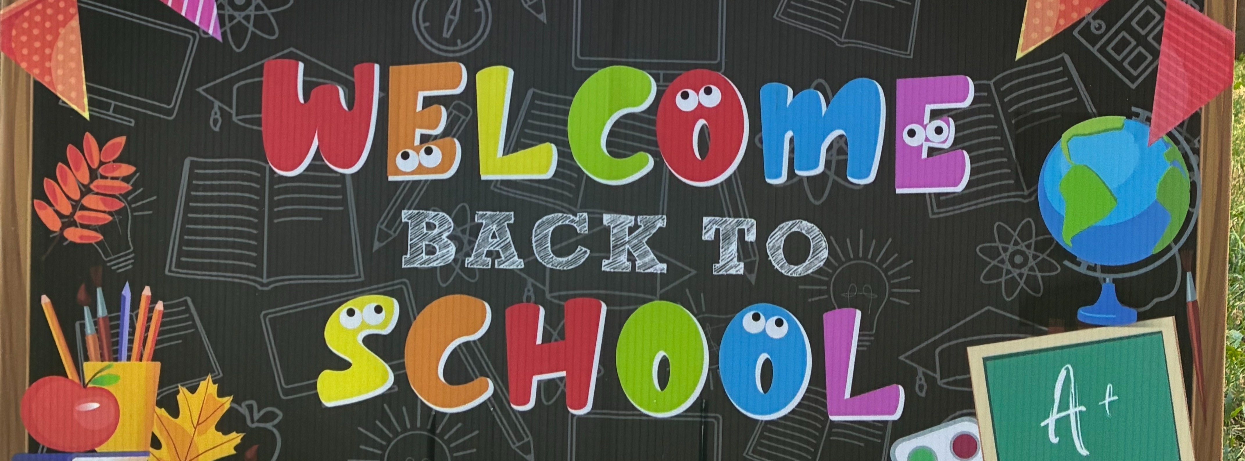 Back to School Welcome