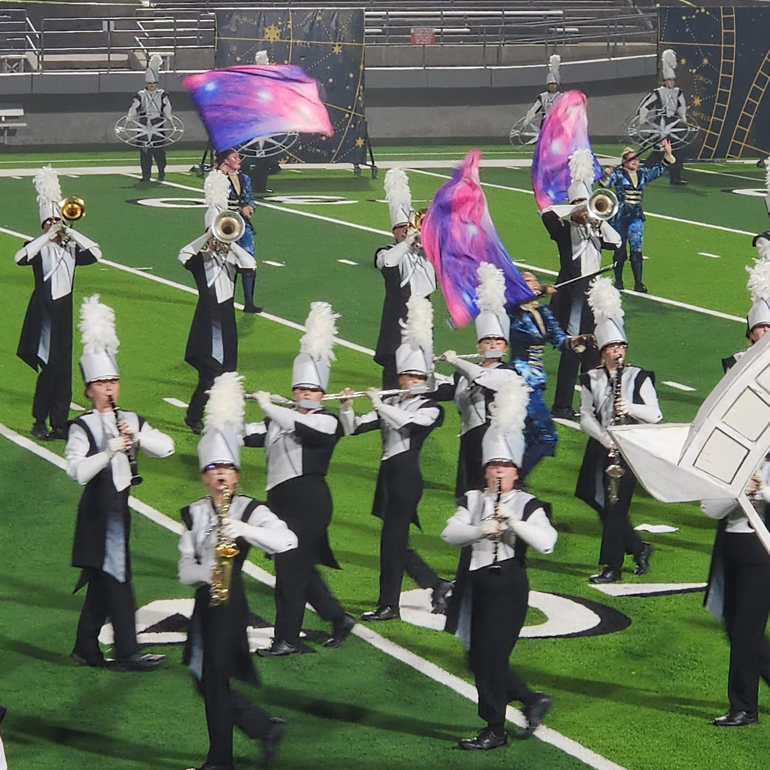 band on field