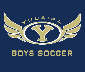 Yucaipa Boys Soccer logo