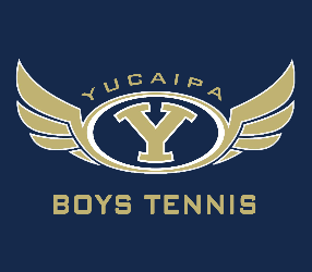 Yucaipa Boys Tennis logo