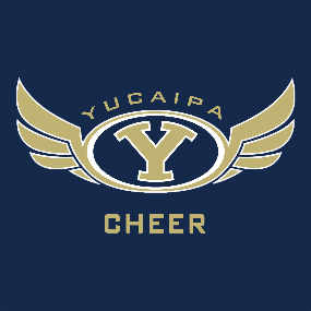 Yucaipa Cheer logo