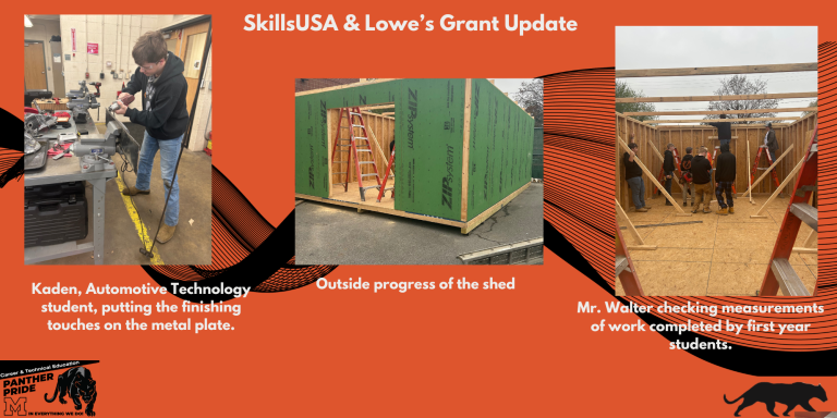 SkillsUSA & Lowe’s Grant Update