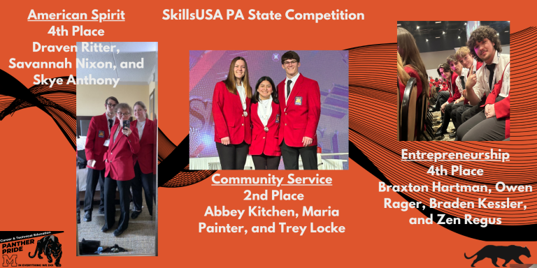 PA SkillsUSA State Competition