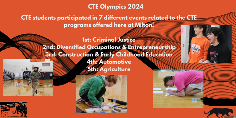 CTE Olympics