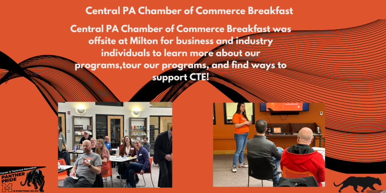 Central PA Chamber of Commerce: Breakfast Briefing