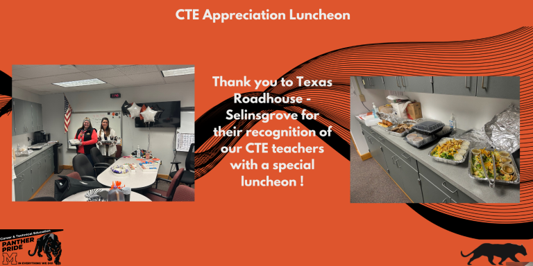 Texas Roadhouse spoils CTE Teachers