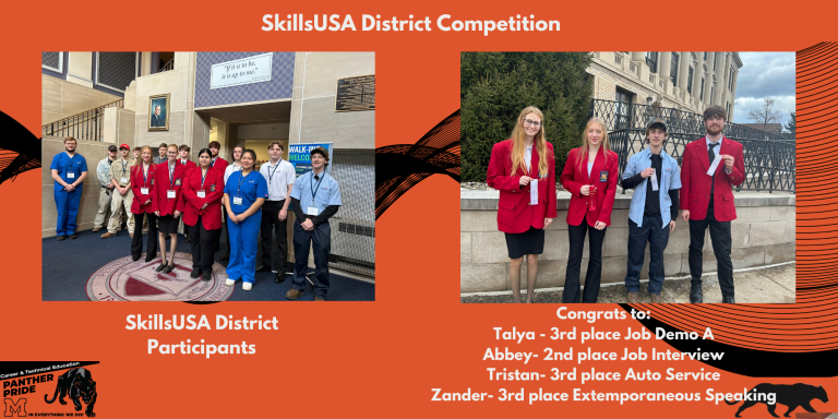 SkillsUSA District Competition