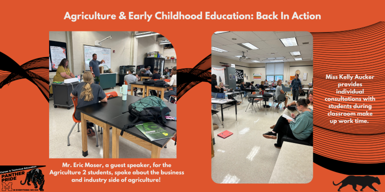 Agriculture & Early Childhood Education: Back in Action!