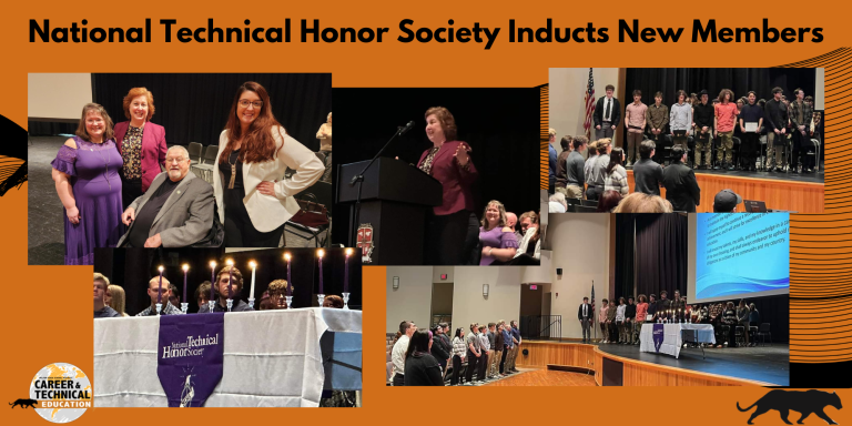 National Technical Honor Society Inducts New Members